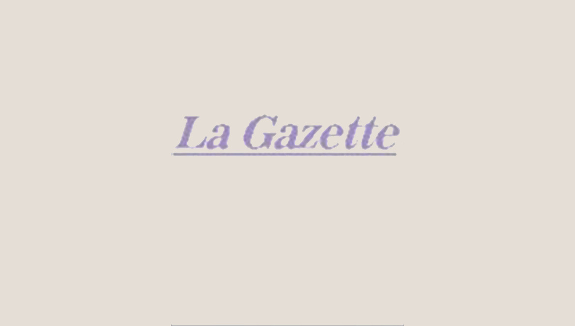 La Gazette